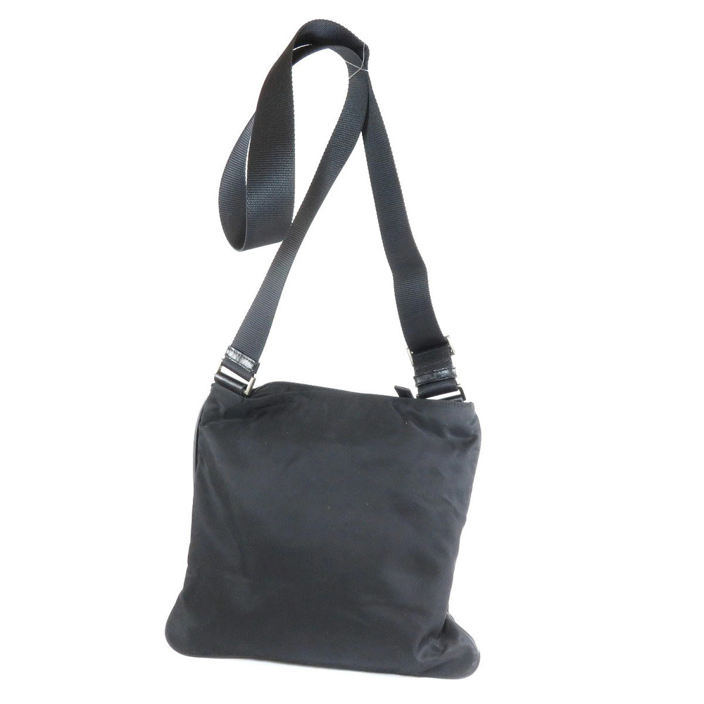 Prada Tessuto Crossbody Plate bag shoulder Black